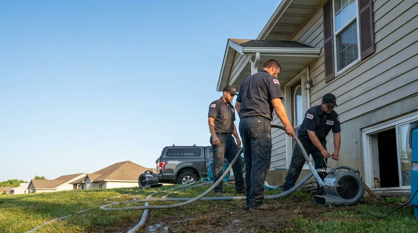 Water Removal in Crestwood, KY near me